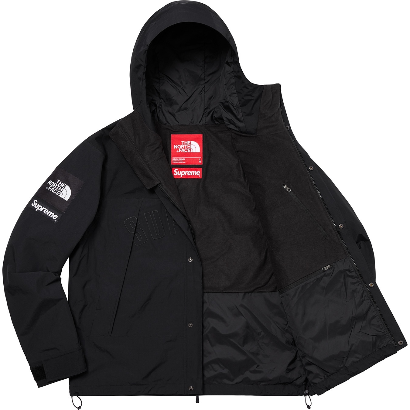 Supreme®/The North Face® Arc Logo Mountain Parka view 7